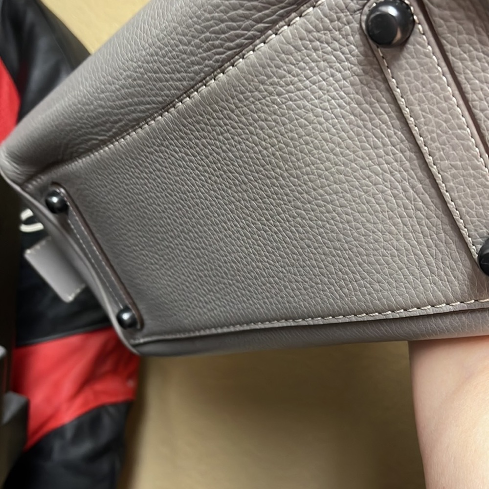 NWT Coach Rogue 1941 with snakeskin grey. - Picture 4 of 5